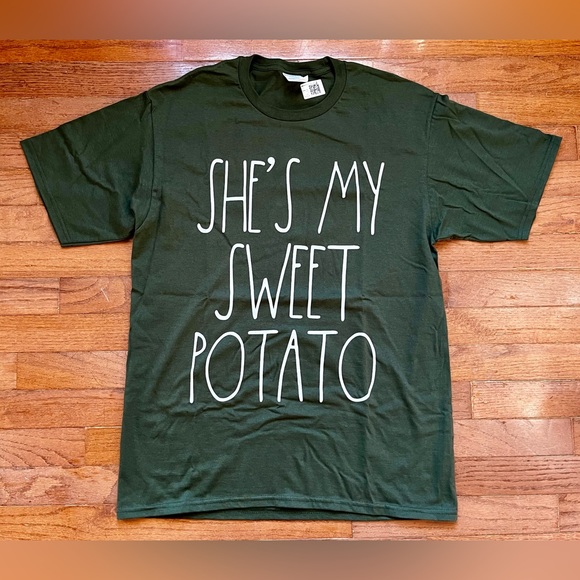 Port and Company Other - NEW “She’s My Sweet Potato” Men’s Tee